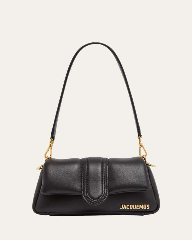 Le Petit Bambimou Leather Shoulder Bag